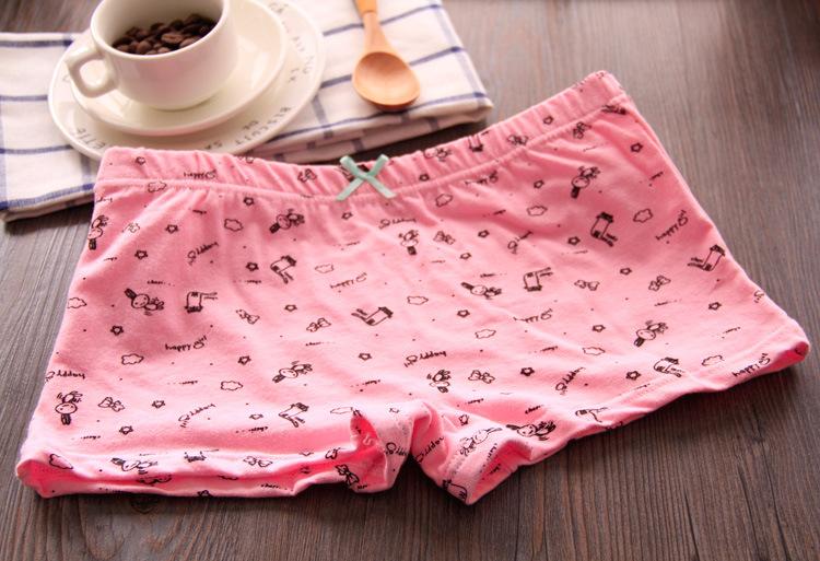 Tiny Dots Boy Short Panty-Pink 2-Theone Apparel
