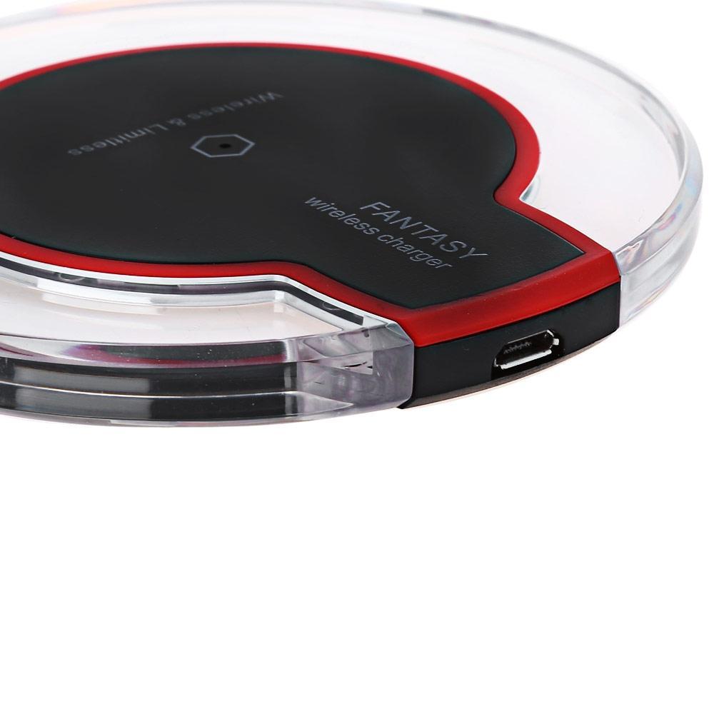 Transparent Wireless Phone Charging Pad