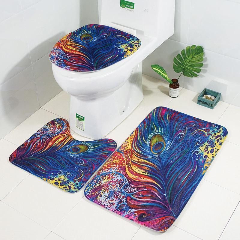 Tropical Temptations Bath Mat Sets