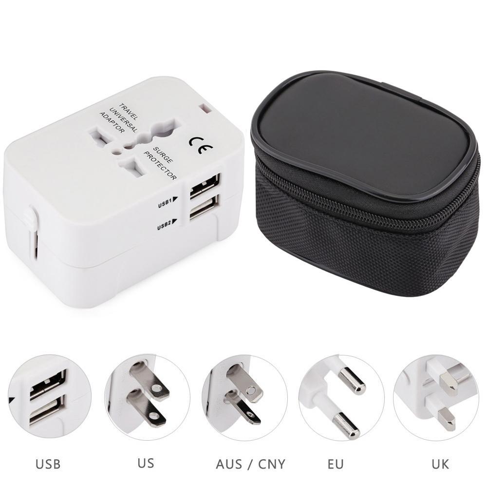 Puerto de carga USB dual universal externo