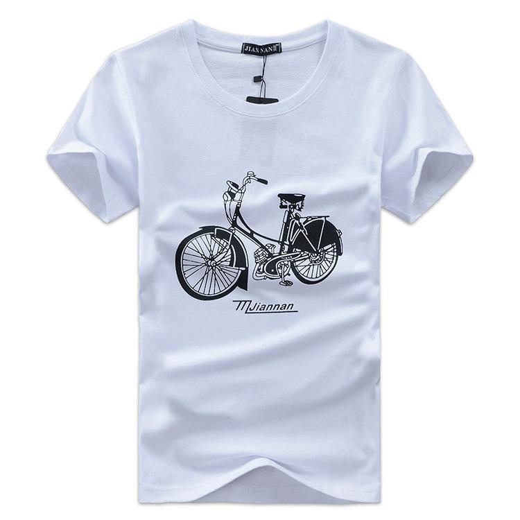 Tee Grafis Cruiser Retro Bike