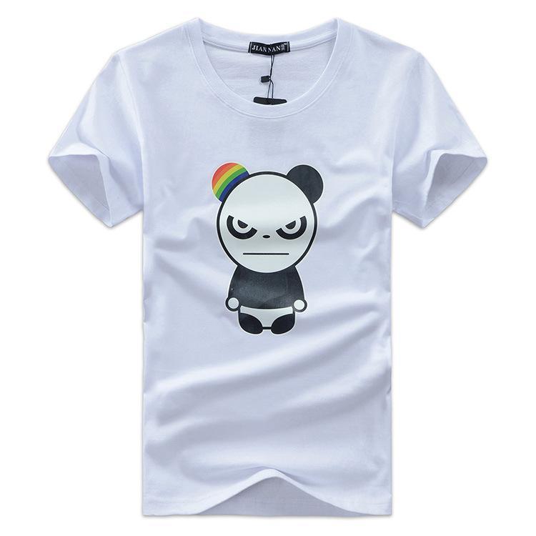 Ticked Off Rainbow Panda Shirt