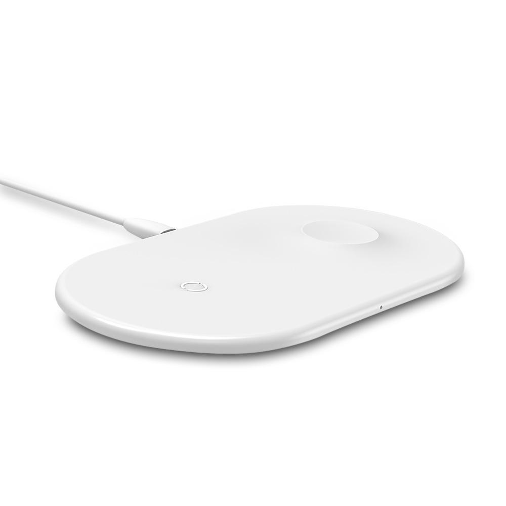 Wireless 2 in 1 Charging Pad for iWatch