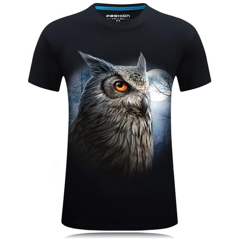 Wise Owl At Night Shirt