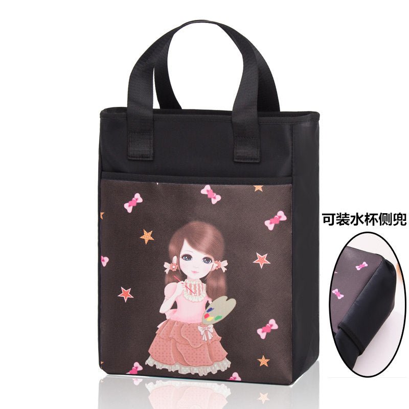 Anime Girl Padded Tote Bag - THEONE APPAREL