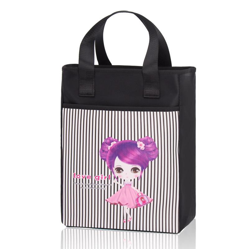 Anime Girl Padded Tote Bag - THEONE APPAREL