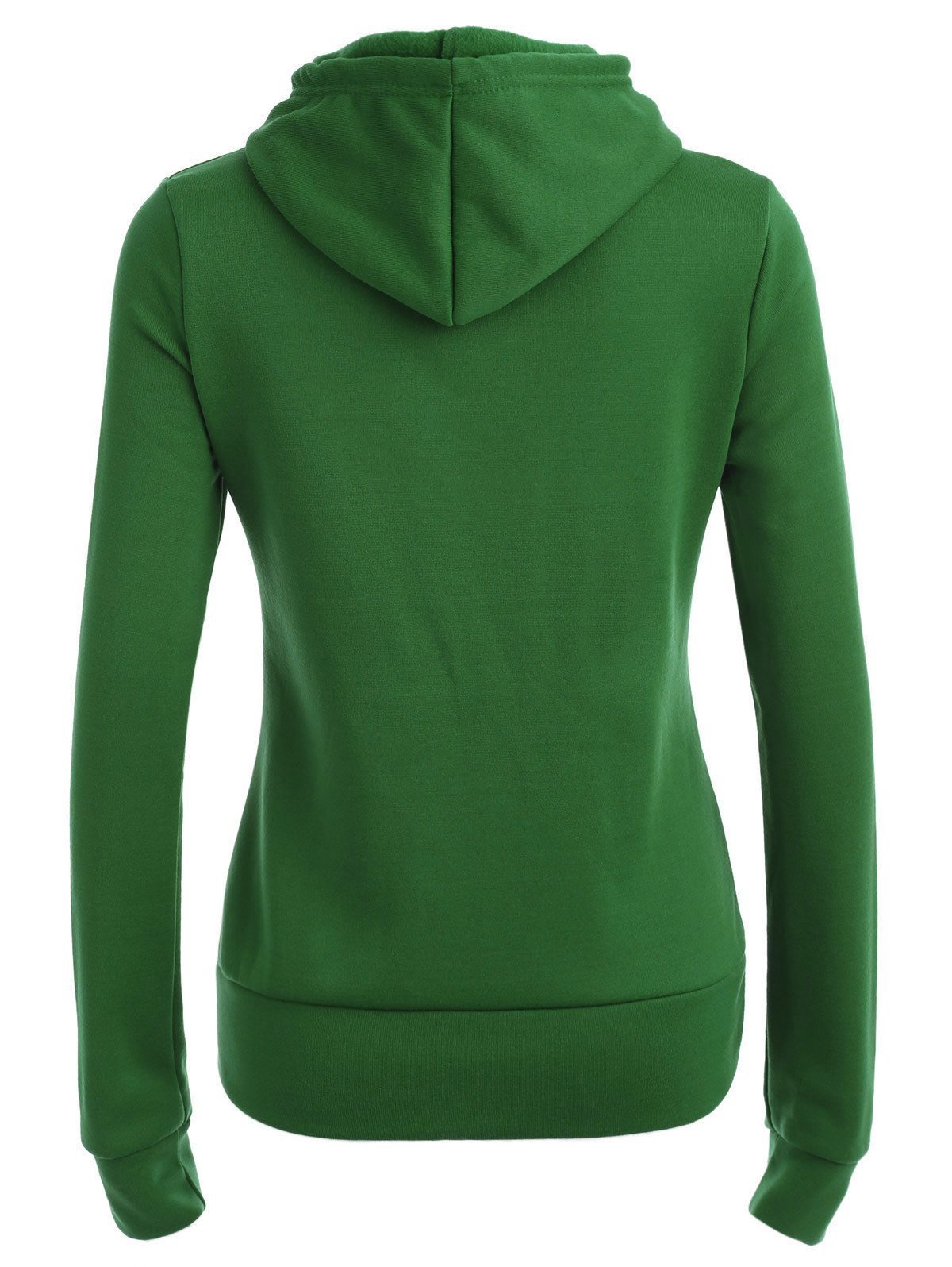 Basic Big Pocket Drawstring Hoodie - THEONE APPAREL