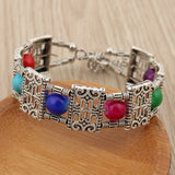 Boho Chic Multicolor Beaded Bracelet - THEONE APPAREL