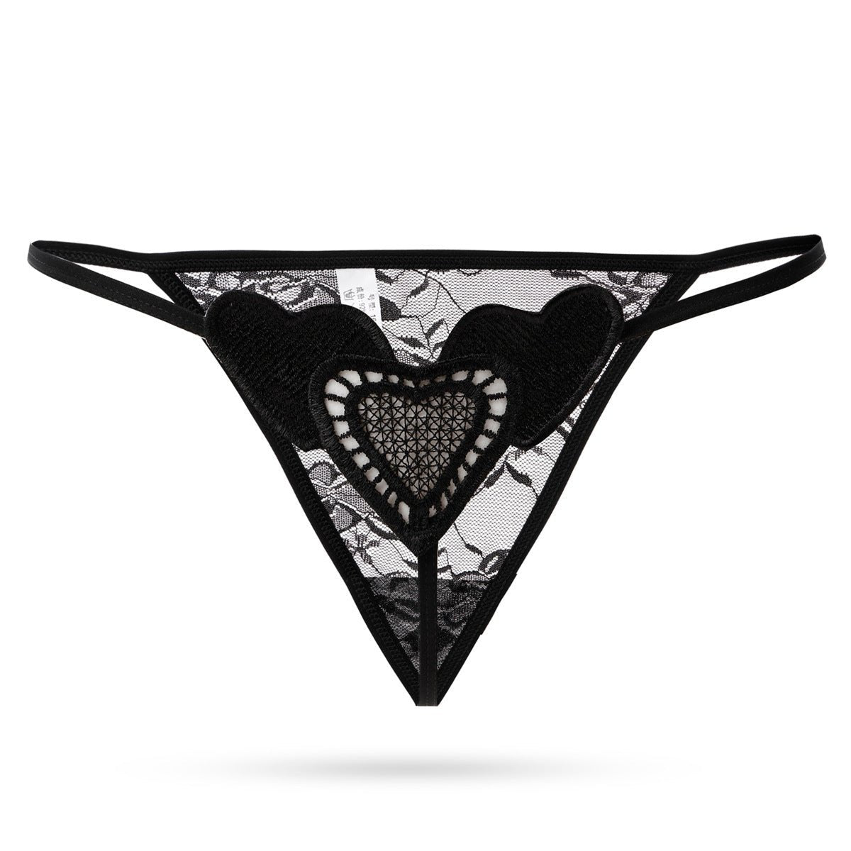 Booty Heart Lace G String Panty - THEONE APPAREL