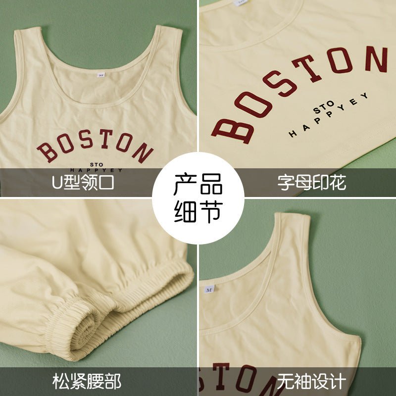 Boston Two Piece Tank and Shots Set - THEONE APPAREL