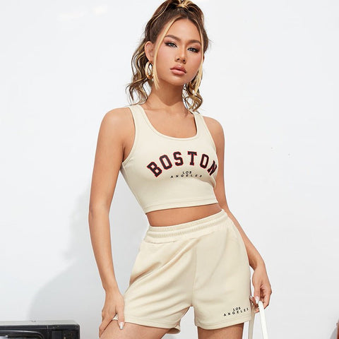 Boston Two Piece Tank and Shots Set - THEONE APPAREL