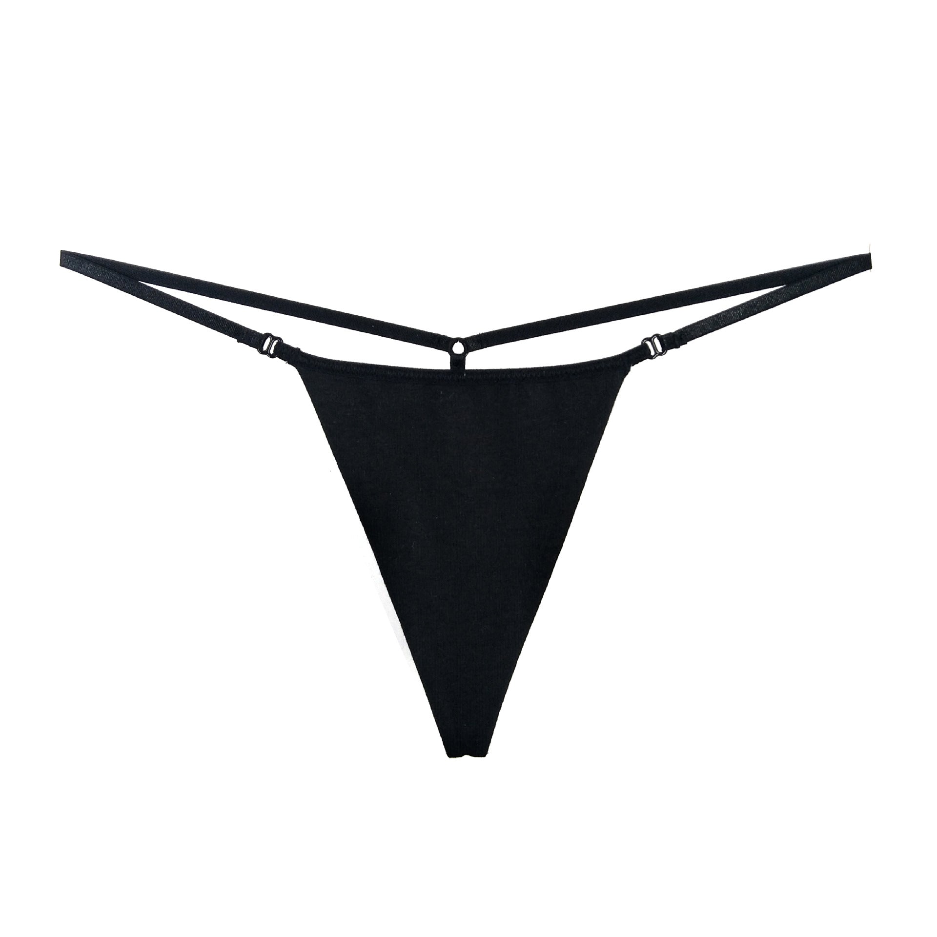 Bum Bling Heart Charm G String - THEONE APPAREL